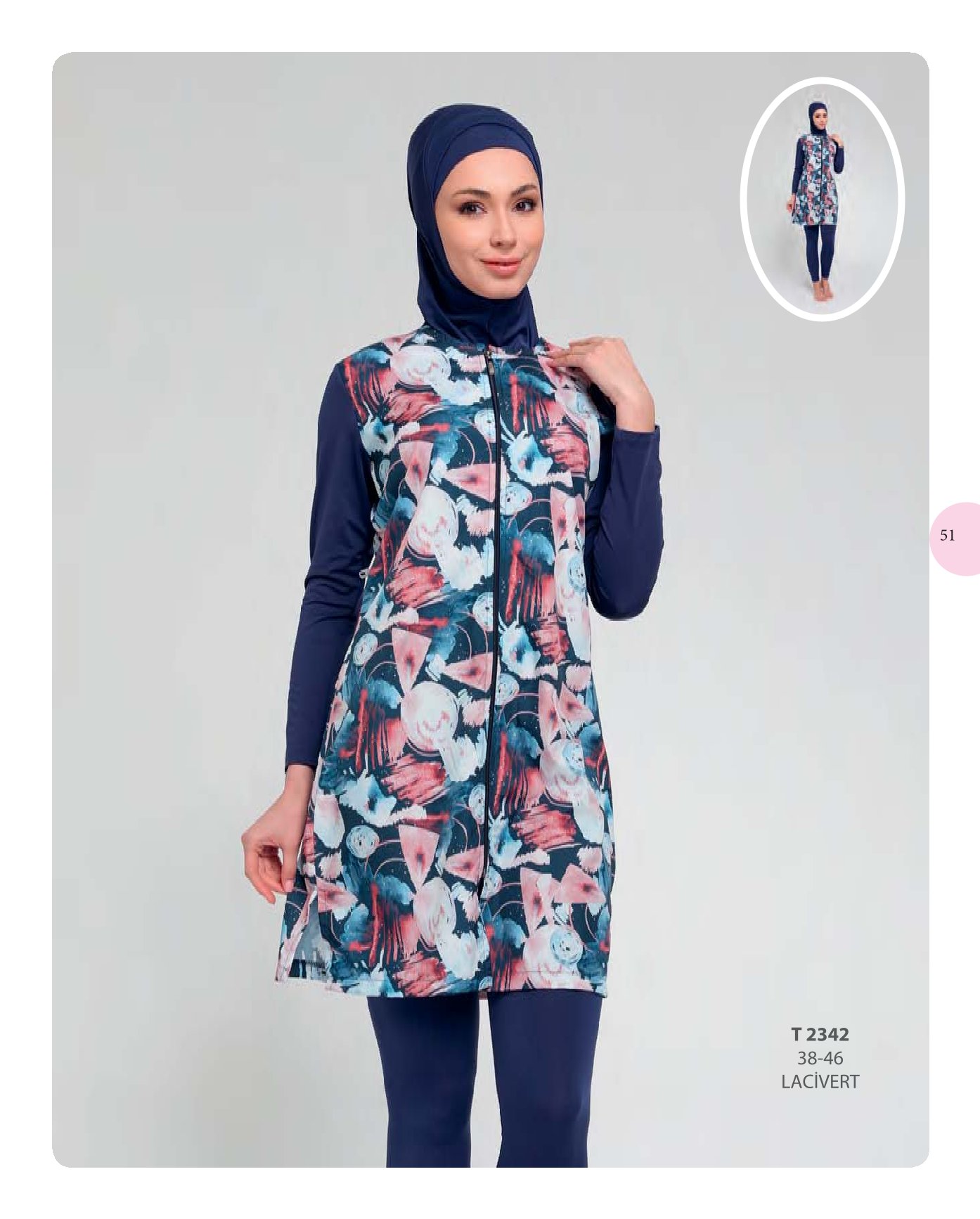 Bodrum Hijab 2342